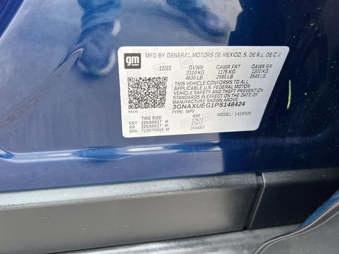 Used 2023 Chevrolet Equinox LT image 14