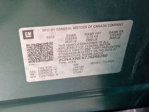 Used 2018 Chevrolet Equinox Premier FWD image 30