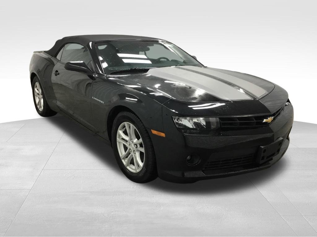 Used 2014 Chevrolet Camaro LT RWD image 3