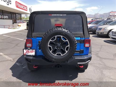 Used 2016 Jeep Wrangler Rubicon AWD/4WD image 7