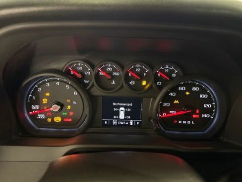 Used 2025 Chevrolet Silverado 1500 W/T w/ WT Value Package image 16