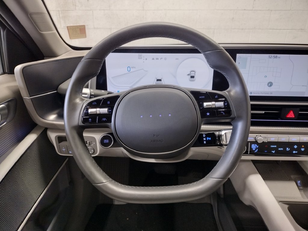 Certified 2023 Hyundai Ioniq 6 SEL w/ Cargo Package RWD image 40