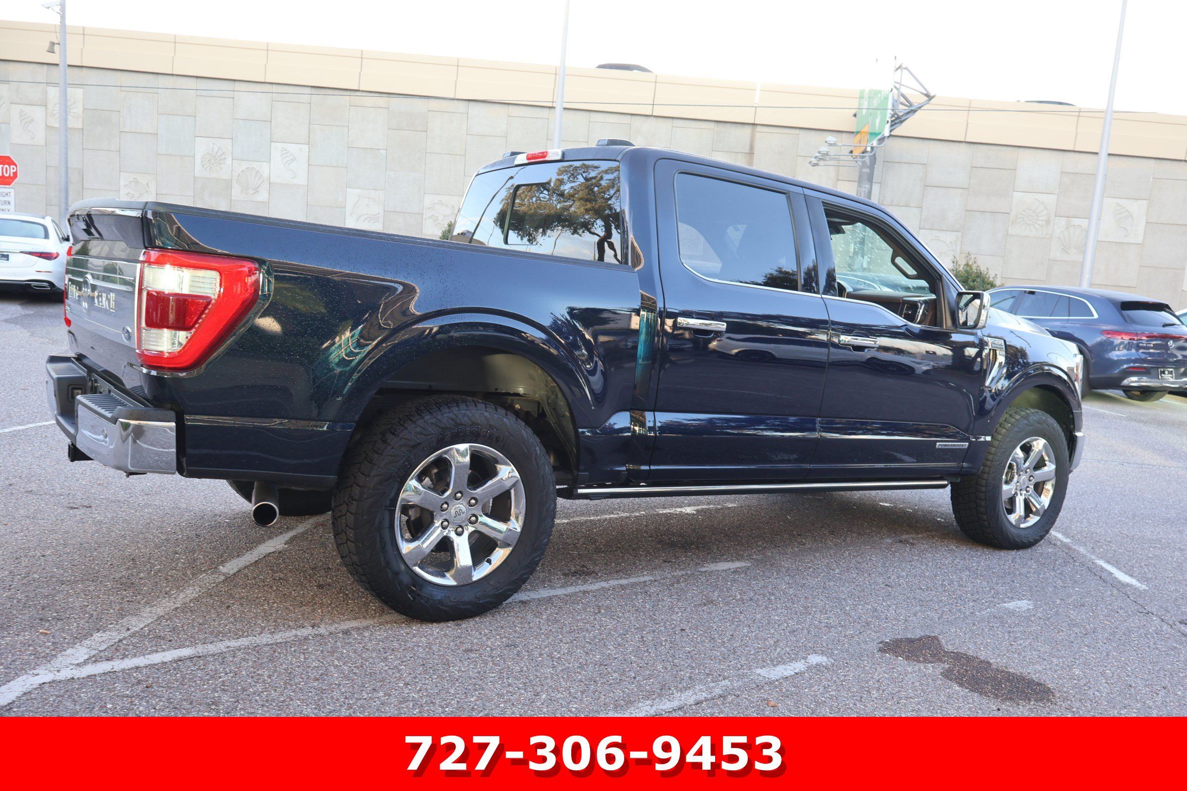 Used 2022 Ford F150 King Ranch w/ Equipment Group 601A High AWD/4WD image 9