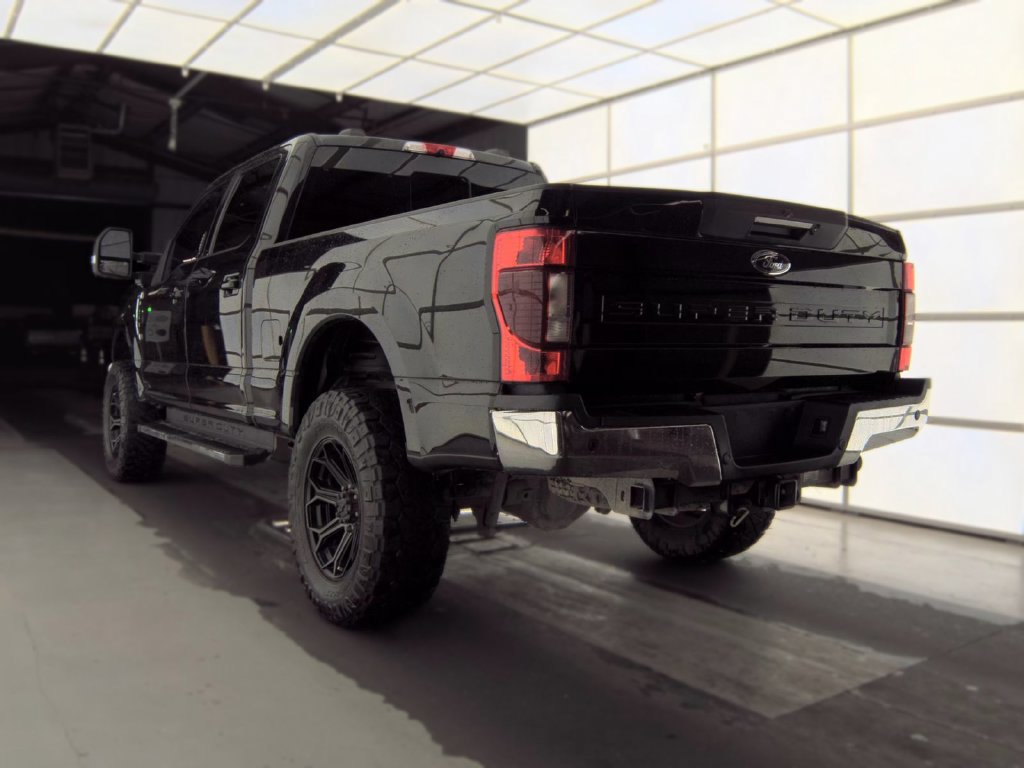 Used 2021 Ford F250 Lariat w/ Lariat Ultimate Package AWD/4WD image 6