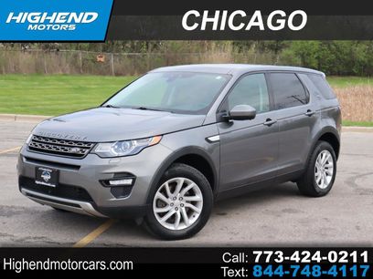 Used 2016 Land Rover Discovery Sport HSE
