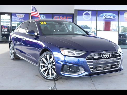Used 2021 Audi A4 2.0T Premium w/ Convenience Package AWD/4WD image 1