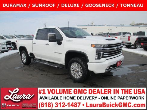 Used 2022 Chevrolet Silverado 2500 High Country image 1