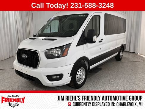 Used 2024 Ford Transit 350 XLT AWD/4WD image 1