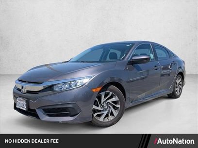 Used 2017 Honda Civic EX