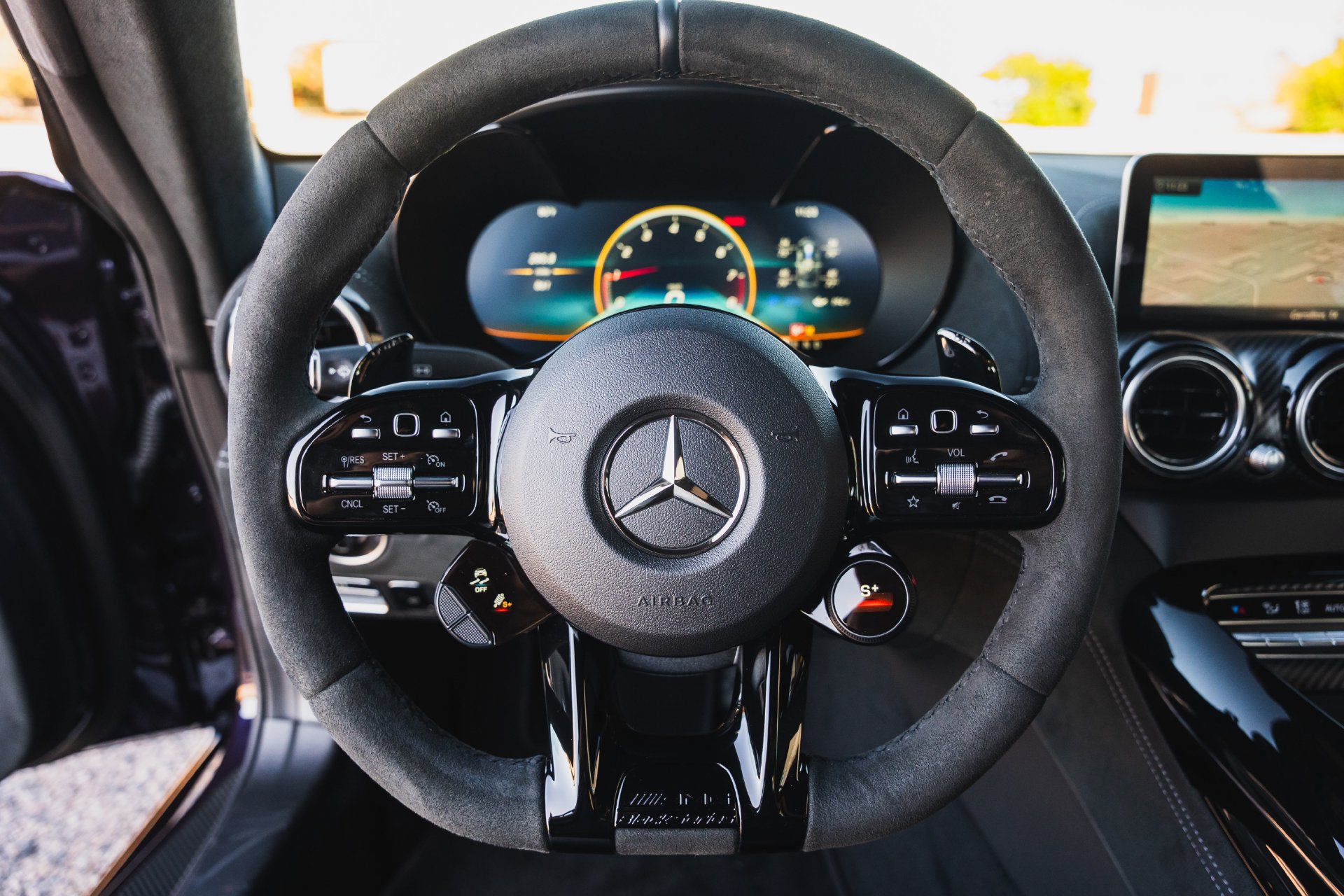 Used 2021 Mercedes-Benz AMG GT Black Series image 68