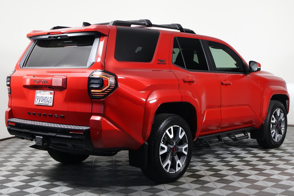 Used 2025 Toyota 4Runner TRD Sport RWD image 4