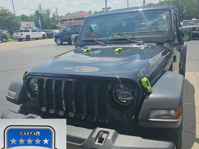 Used 2022 Jeep Wrangler Unlimited Sport