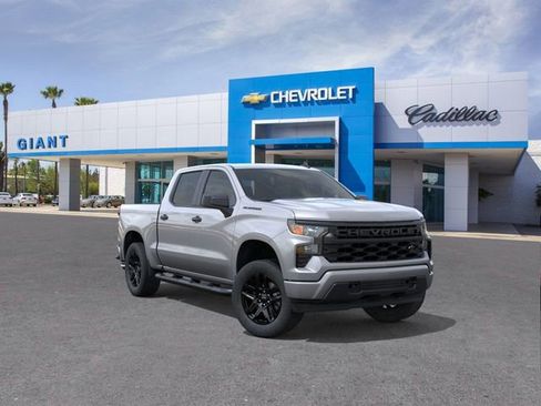 New 2026 Chevrolet Silverado 1500 Custom image 9