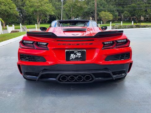 Used 2025 Chevrolet Corvette Z06 w/ Stealth Interior Trim Package image 7