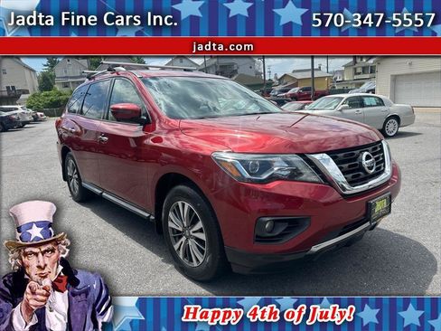 Used 2017 Nissan Pathfinder SL w/ SL Premium Package AWD/4WD image 1