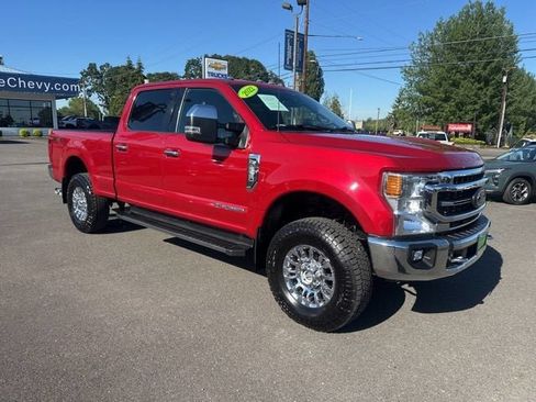 Used 2022 Ford F250 Lariat w/ Chrome Package AWD/4WD image 11