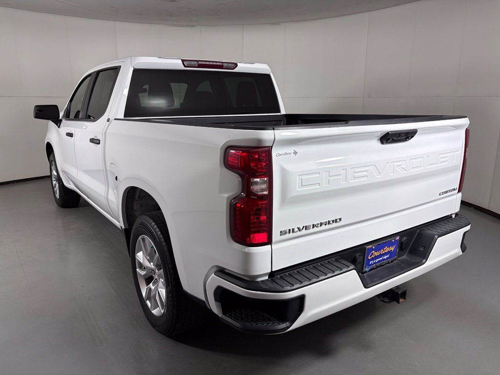 Certified 2024 Chevrolet Silverado 1500 Custom RWD image 7