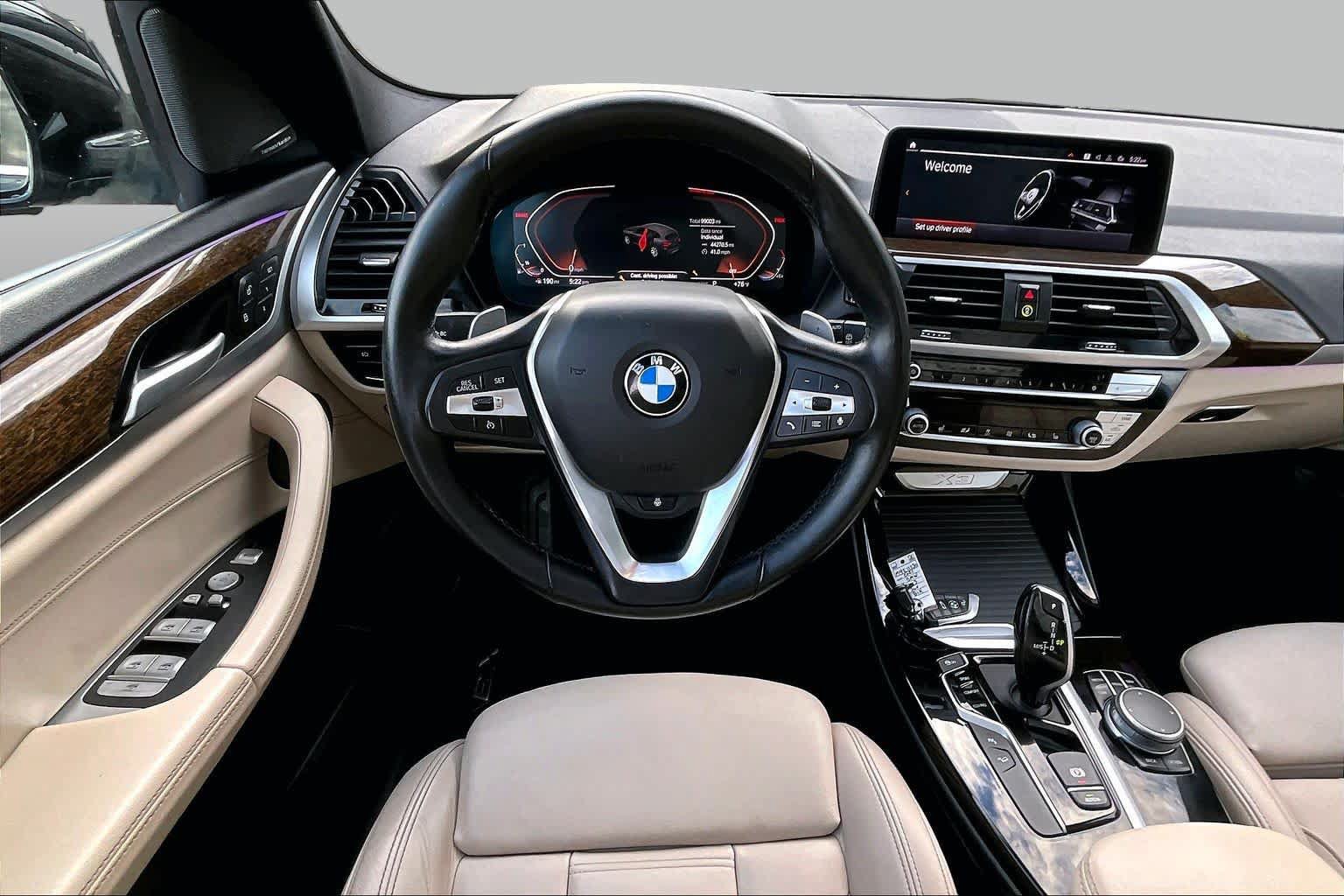 Used 2021 BMW X3 xDrive30i w/ Premium Package AWD/4WD image 6