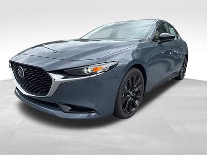 New 2025 MAZDA MAZDA3 s