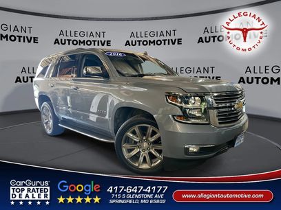 Used 2016 Chevrolet Tahoe LTZ