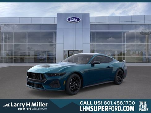 New 2026 Ford Mustang GT Premium w/ GT Performance Package RWD image 1