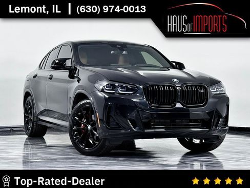 Used 2024 BMW X4 M40i w/ Premium Package AWD/4WD image 1