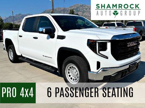 Used 2024 GMC Sierra 1500 Pro w/ Pro Value Package image 1