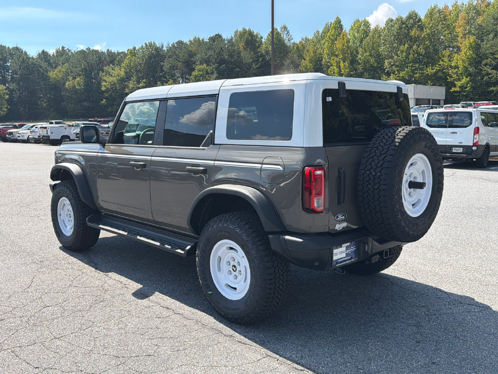 New 2026 Ford Bronco Heritage Edition AWD/4WD image 5