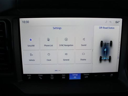 Used 2025 Ford Bronco Outer Banks AWD/4WD image 32
