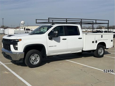 Used 2020 Chevrolet Silverado 2500 W/T w/ WT Convenience Package image 1