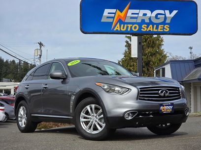 Used 2016 INFINITI QX70 2WD