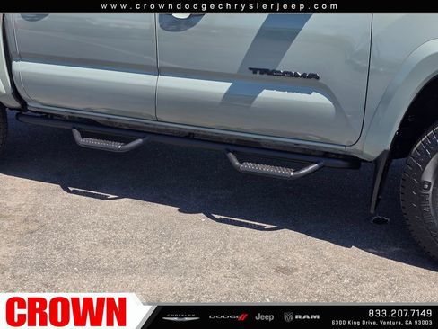 Used 2023 Toyota Tacoma TRD Sport AWD/4WD image 10