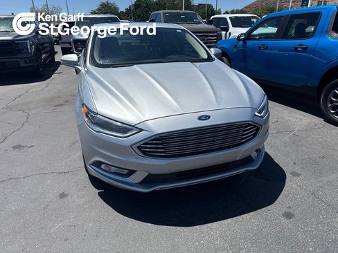 Used 2018 Ford Fusion Titanium AWD/4WD image 1