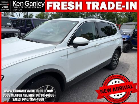 Used 2019 Volkswagen Tiguan SEL R-Line AWD/4WD image 7