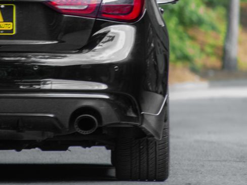 Used 2018 INFINITI Q50 Red Sport 400 w/ Sensory Package (Sport) image 38