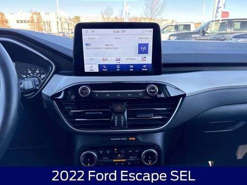 Used 2022 Ford Escape SEL image 22