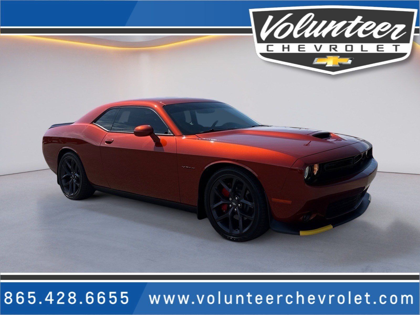 Used 2022 Dodge Challenger R/T w/ Plus Package RWD image 1