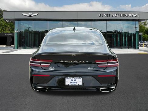 Used 2024 Genesis G80 3.5T Sport AWD/4WD image 7