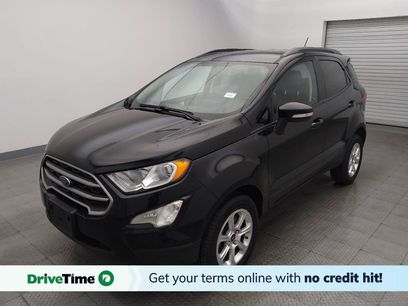 Used 2019 Ford EcoSport SE