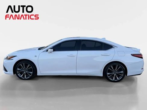 Used 2019 Lexus ES 350 F Sport w/ Accessory Package 2 FWD image 2