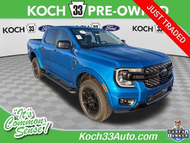 Used 2025 Ford Ranger XLT w/ Black Appearance Package AWD/4WD 360° Tour