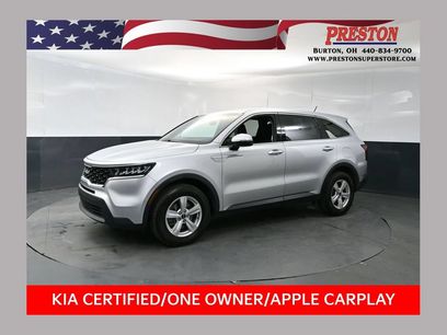Certified 2022 Kia Sorento LX