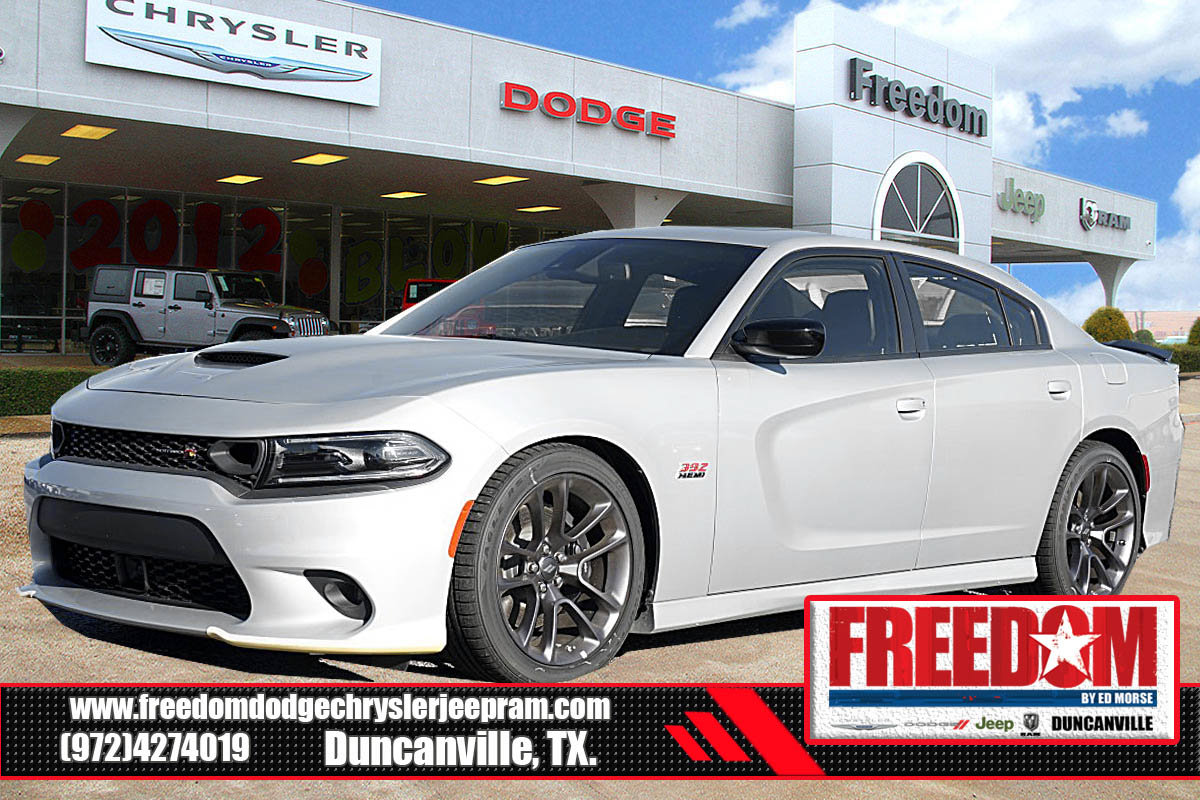 New 2023 Dodge Charger Scat Pack w/ Plus Group RWD image 1