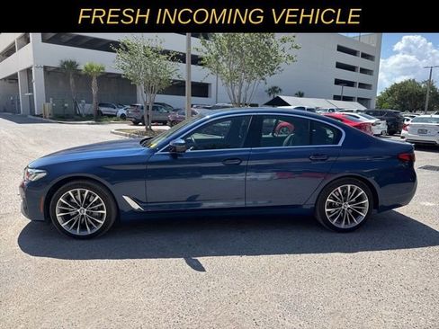 Used 2021 BMW 540i w/ Convenience Package RWD image 4