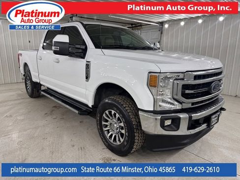 Used 2021 Ford F250 Lariat w/ Lariat Value Package image 7