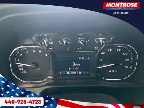 Used 2021 GMC Sierra 1500 Elevation w/ Preferred Package AWD/4WD image 10