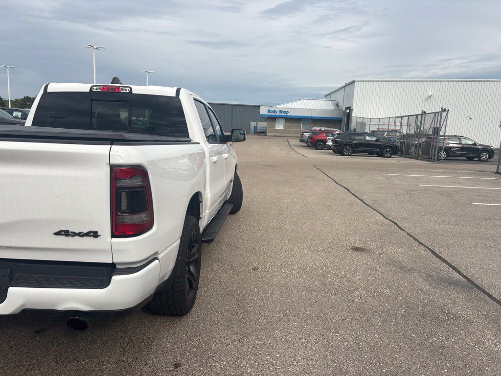 Used 2020 RAM 1500 Big Horn AWD/4WD image 9