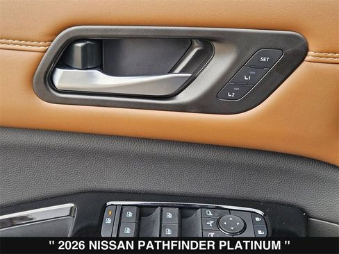 New 2026 Nissan Pathfinder Platinum image 15