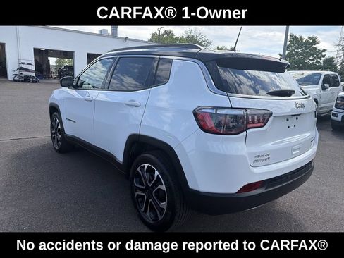 Used 2023 Jeep Compass Limited AWD/4WD image 3