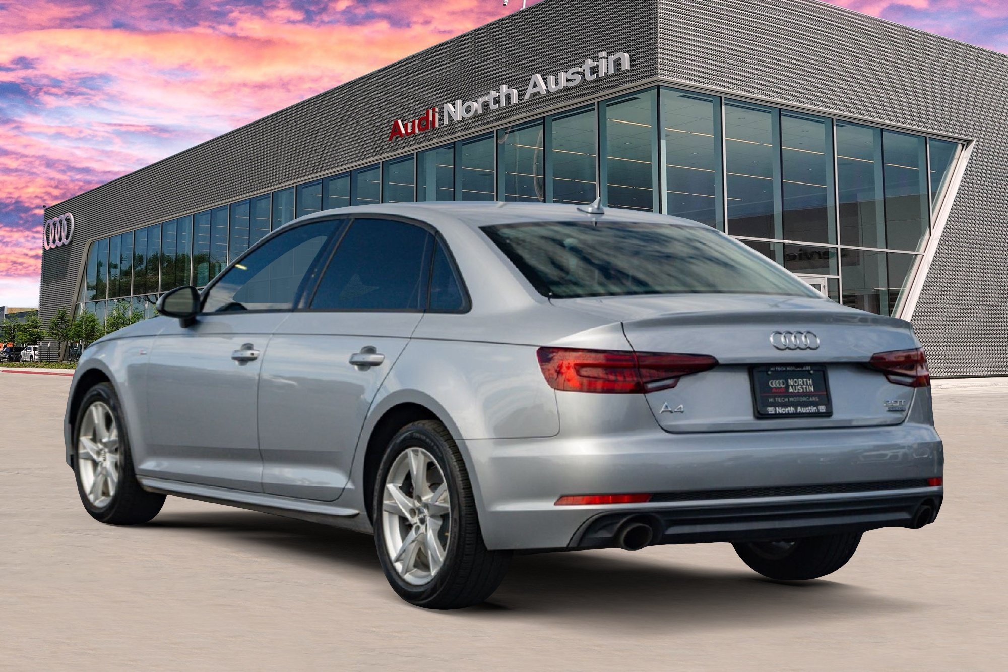 Used 2018 Audi A4 2.0T Premium AWD/4WD image 6